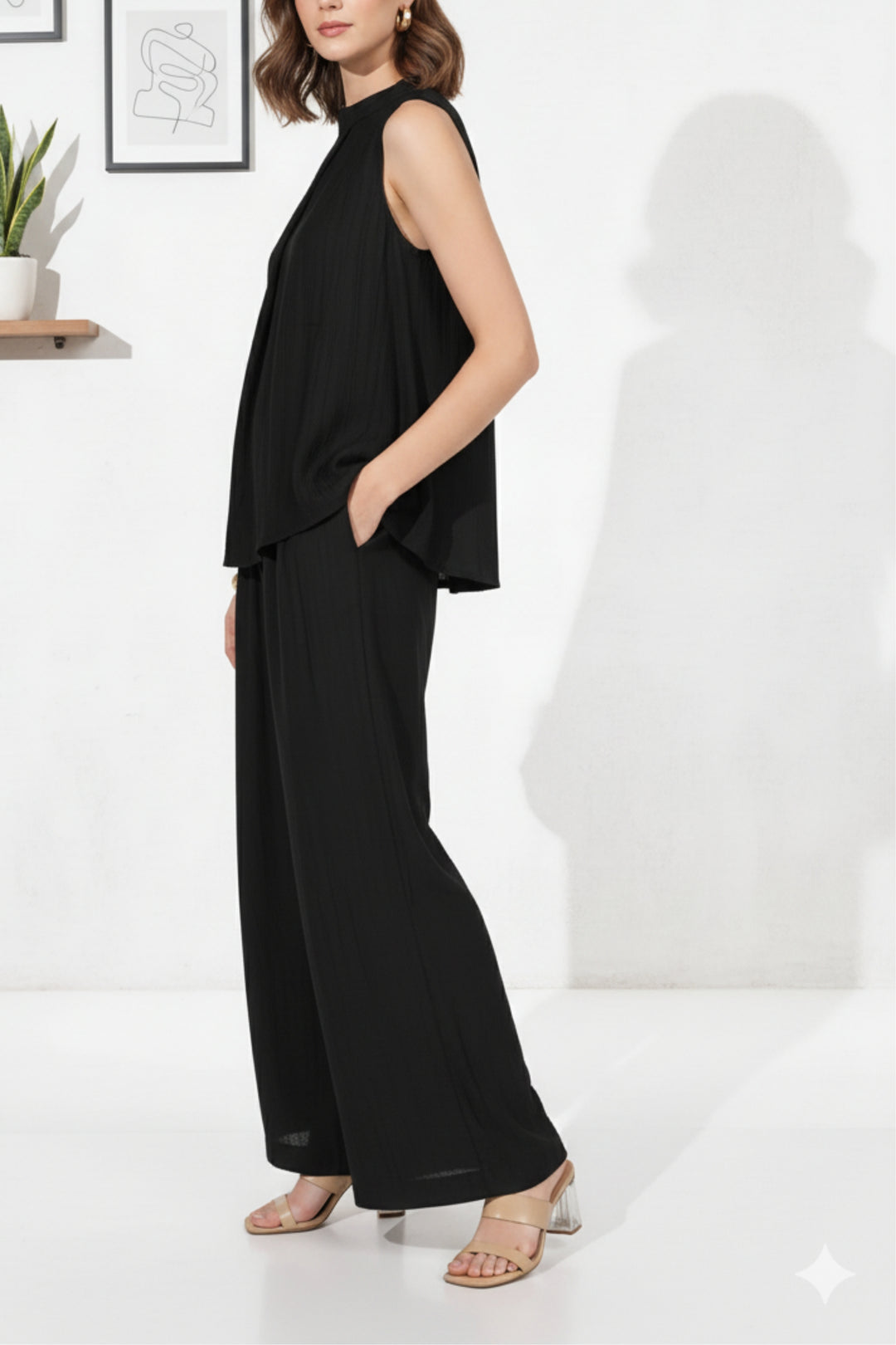 Charlie Black Co-ord Set