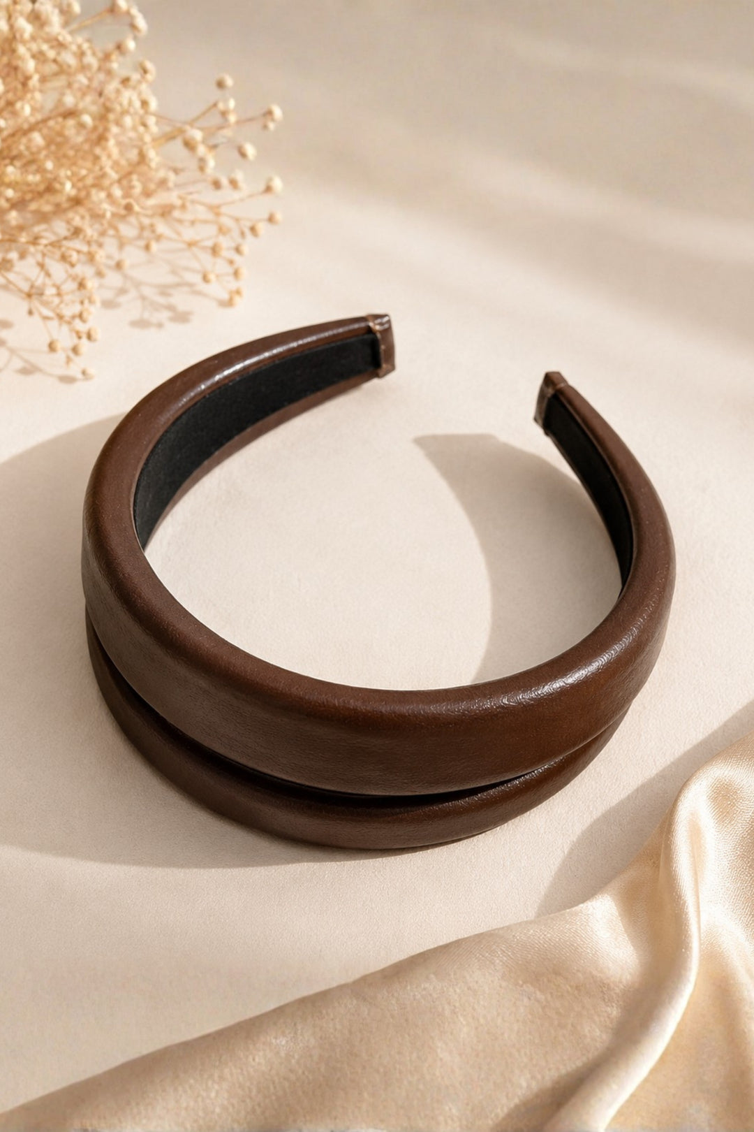 Chocolate Brown Headband
