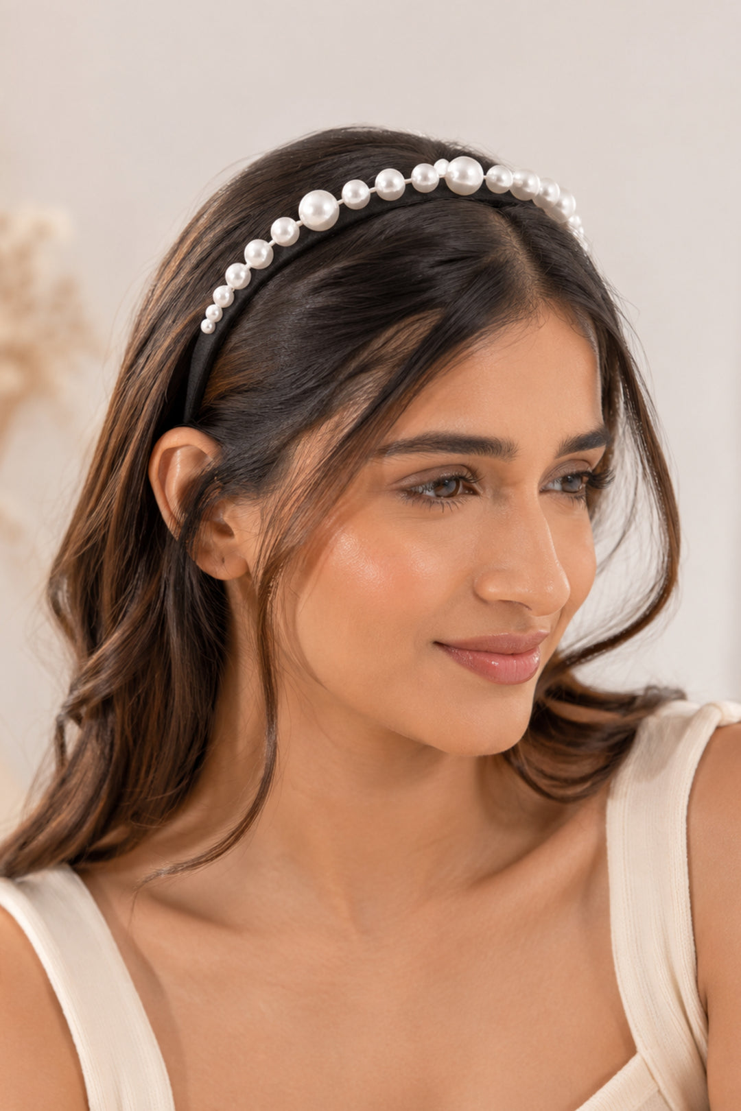 Pearl Grace Headband