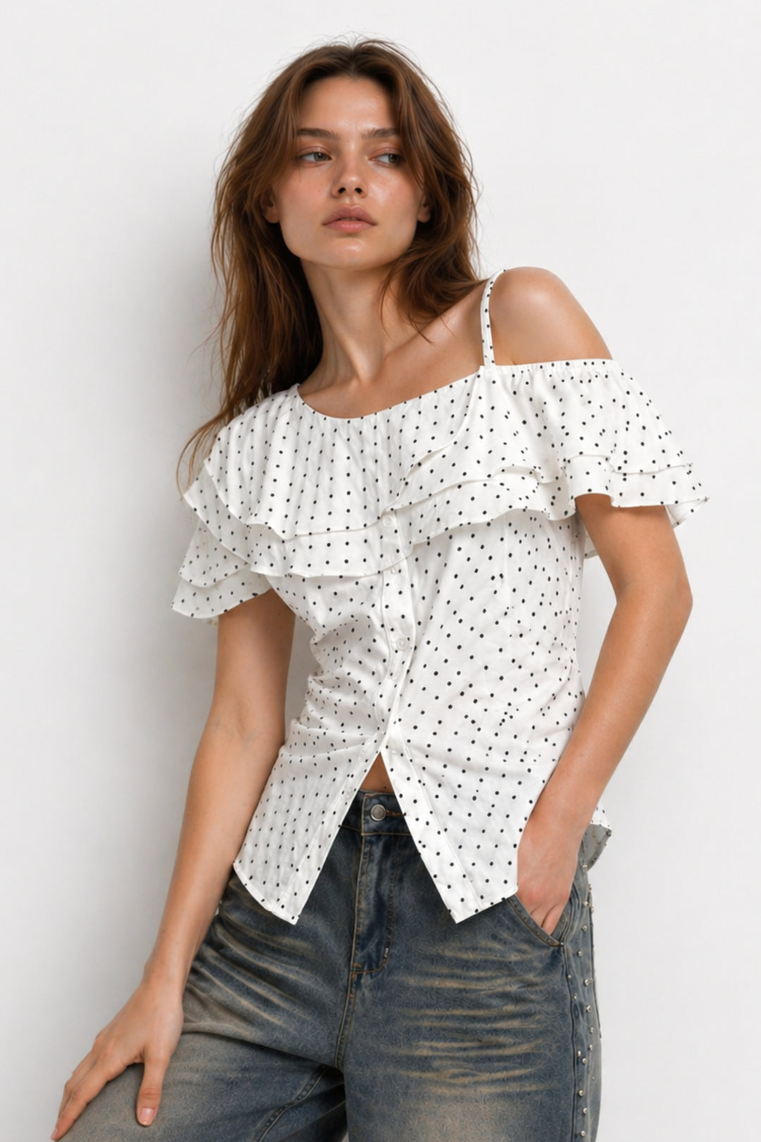 Polka Belle Top