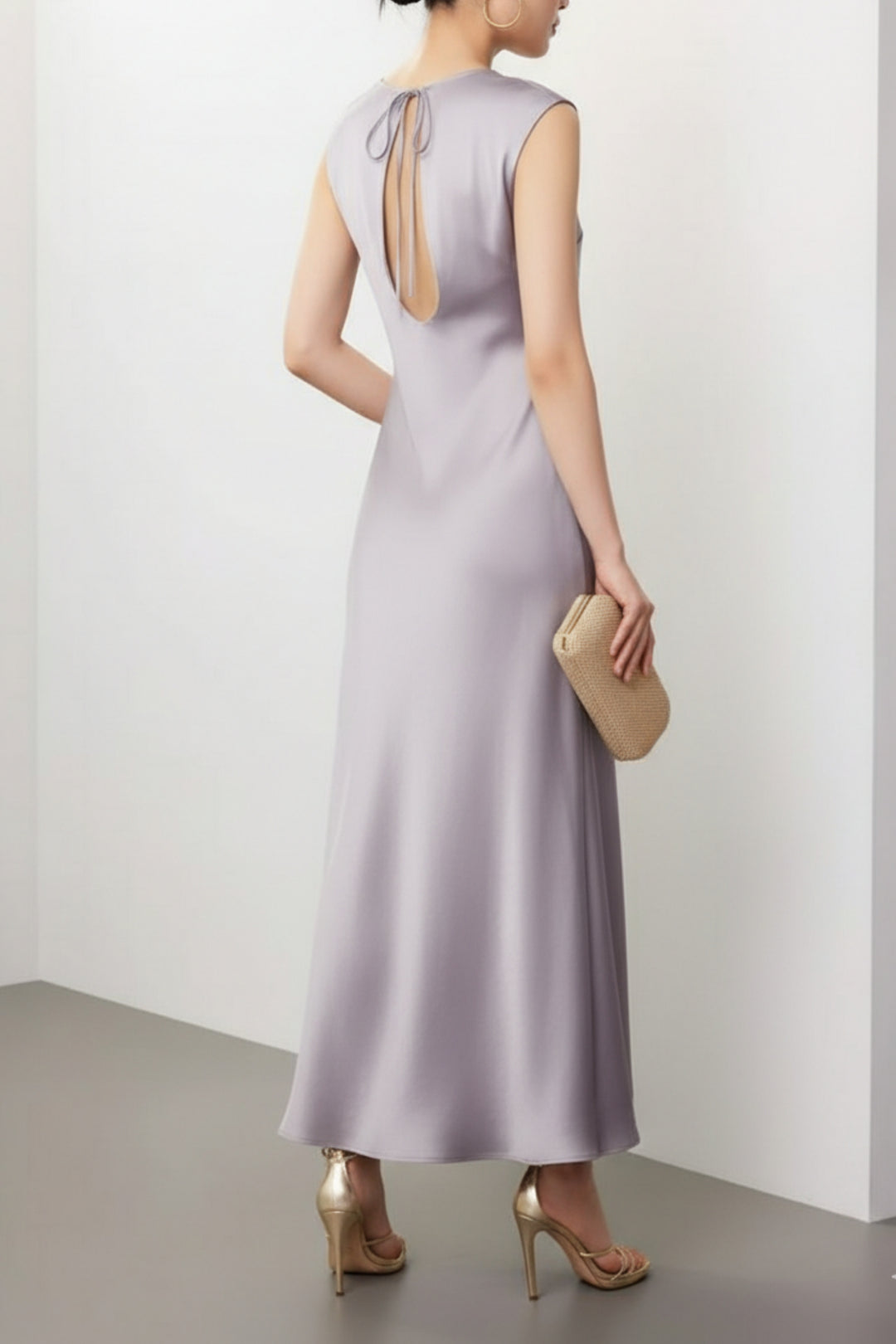 Rachel Lavender Maxi Dress