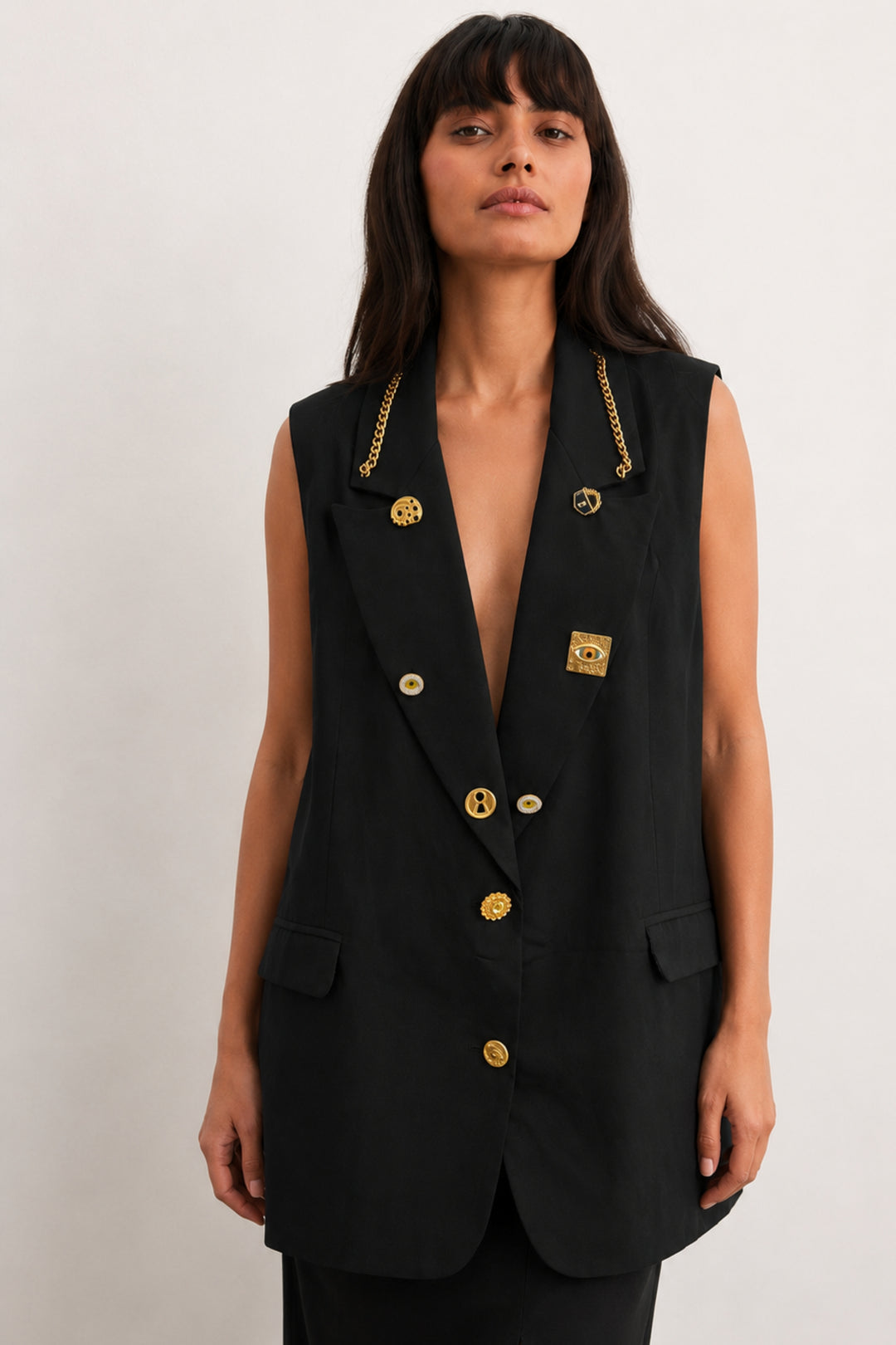 Noir Monarch Vest
