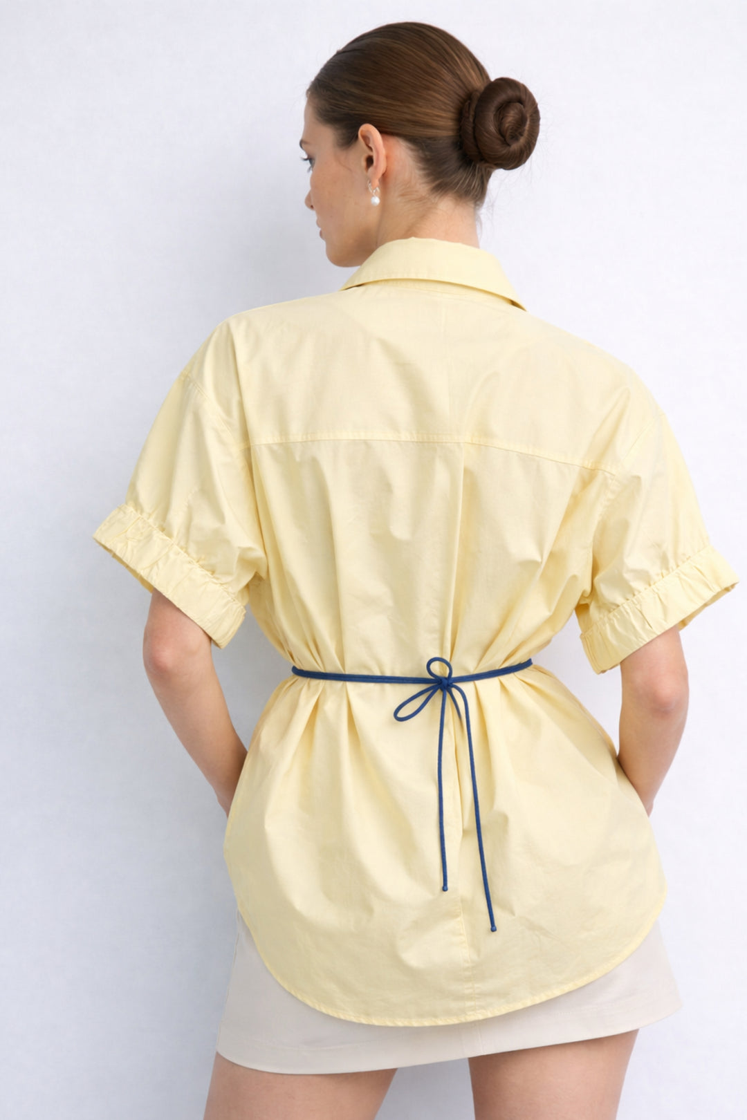 Yellow shirt for women