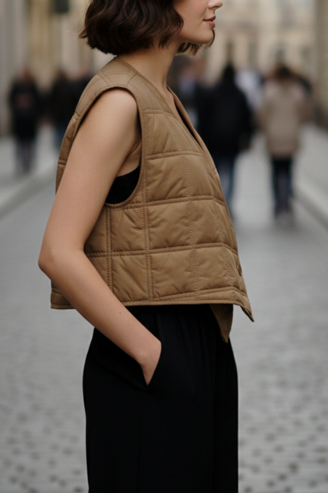Brew Quilted Vest