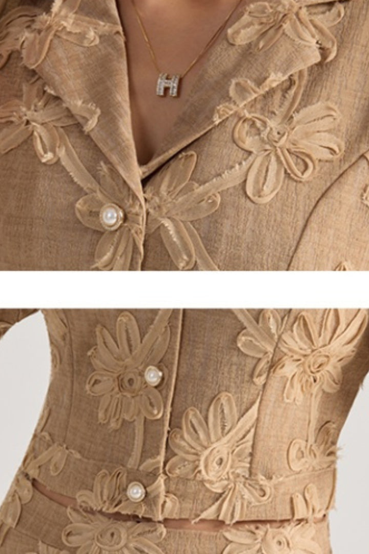 Tuscany Lace Co-ord Set