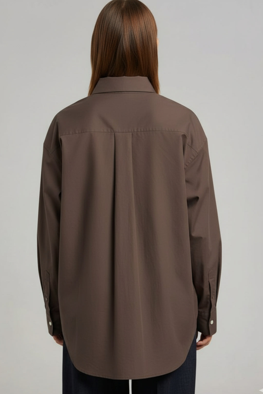 Cocoa Tie-Up Floral Embellished Shirt