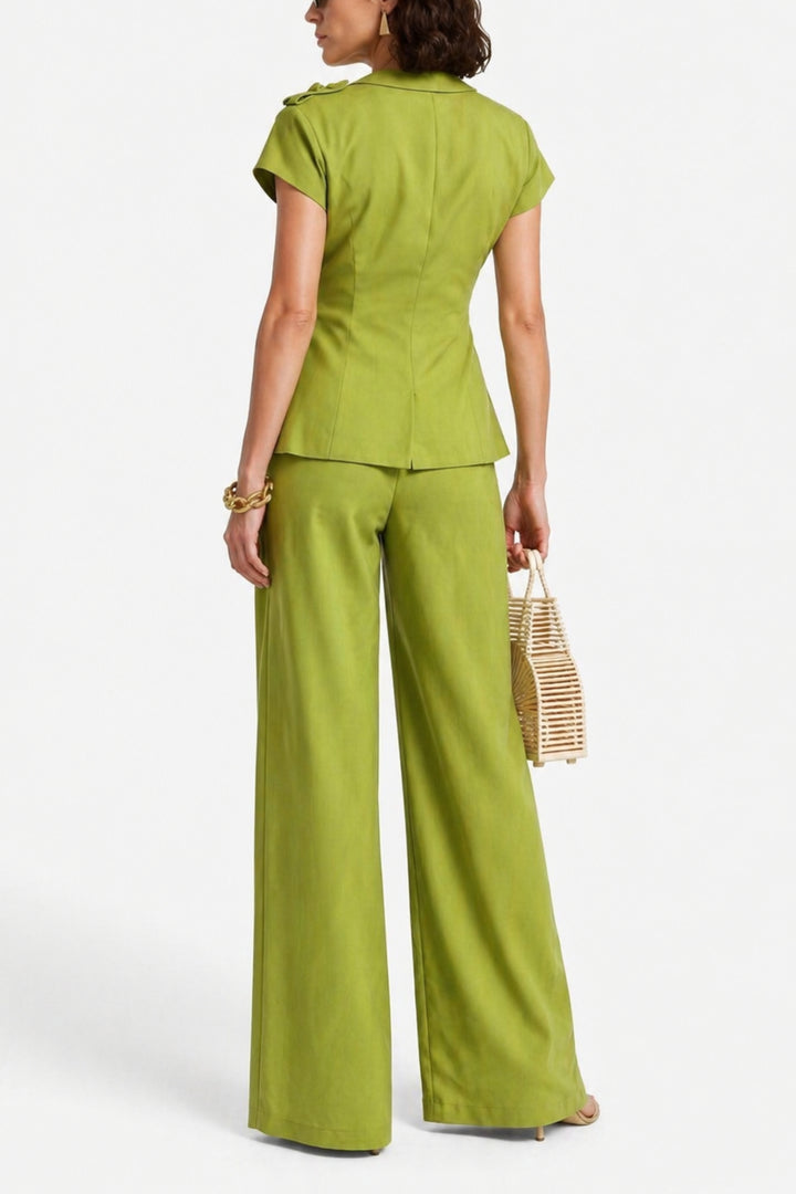 Pistachio Tailored Co-Ord