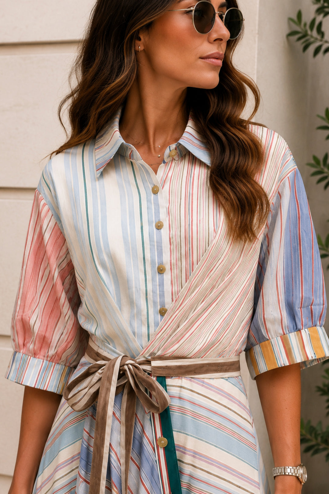Pastel Boulevard Dress