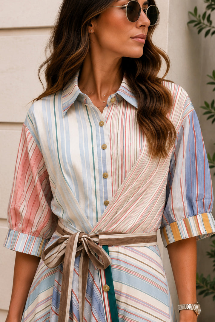 Pastel Boulevard Dress