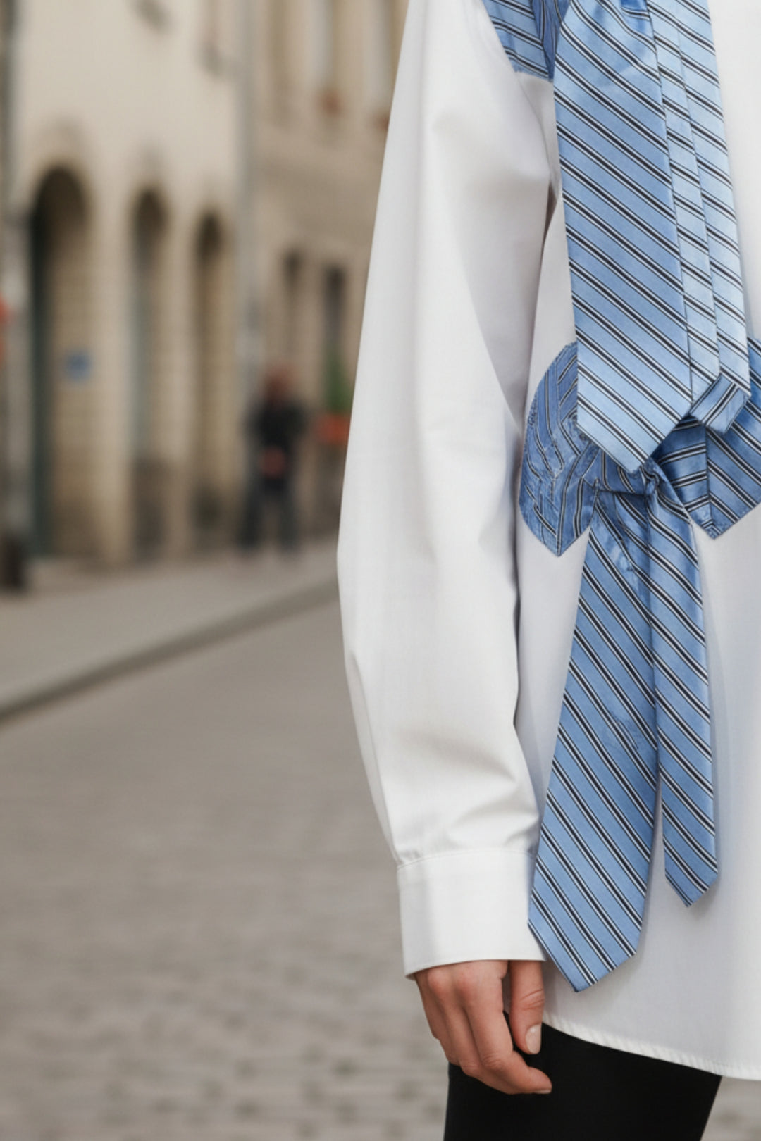 White Coquette Shirt