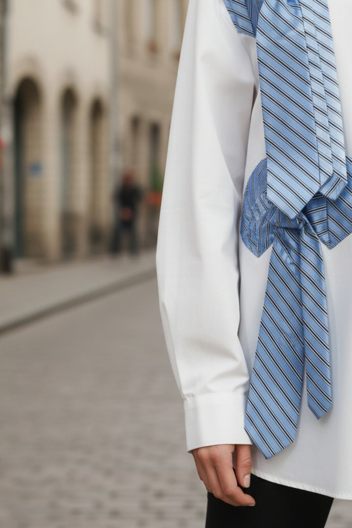 White Coquette Shirt