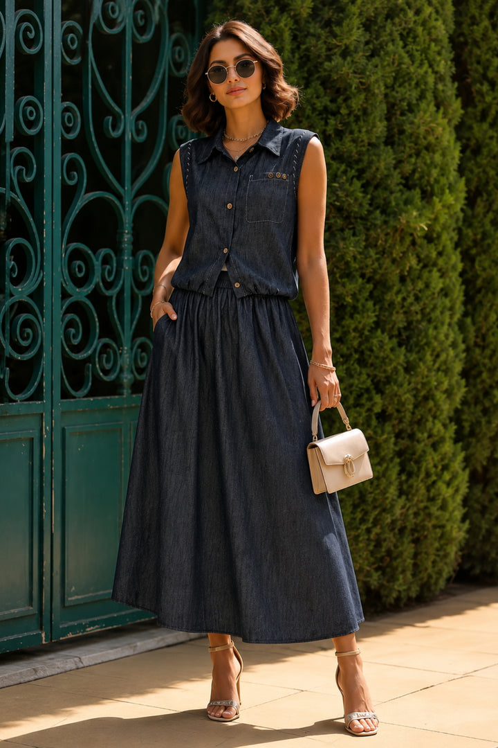 Denim Drift Co-ord