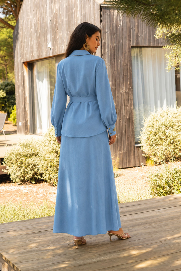Bluebell Embellished Co-ord