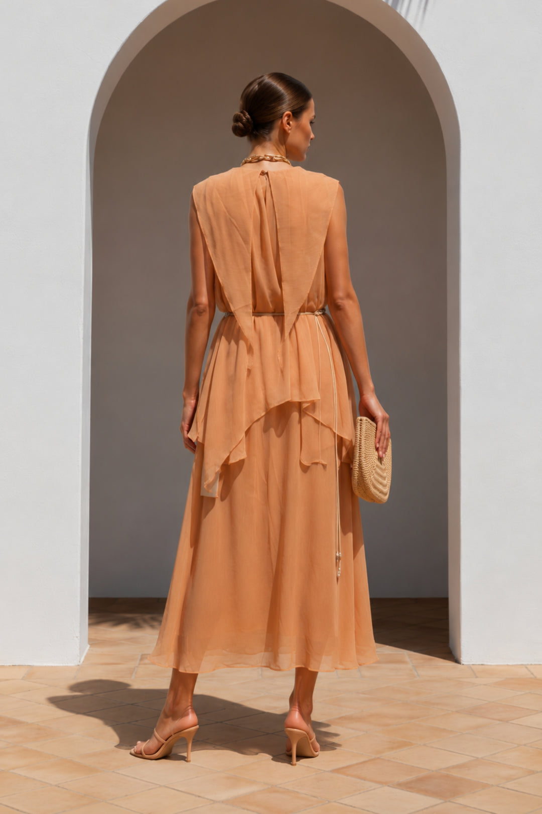 Apricot Aura Co-ord Set