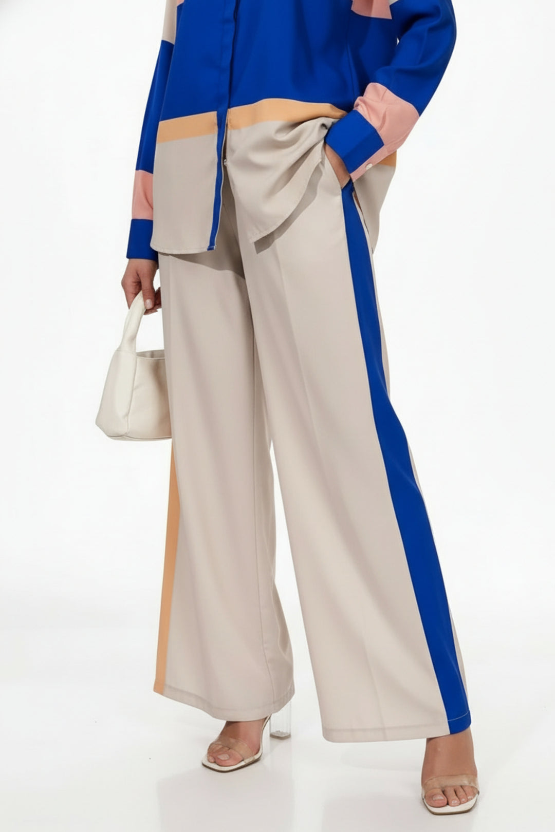 Block The Colors Coord Set