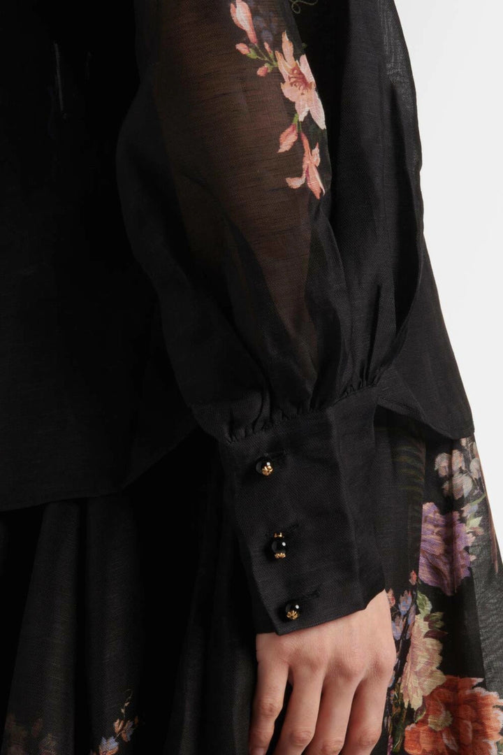 Dusk Lily  Skirt Co-ord Set