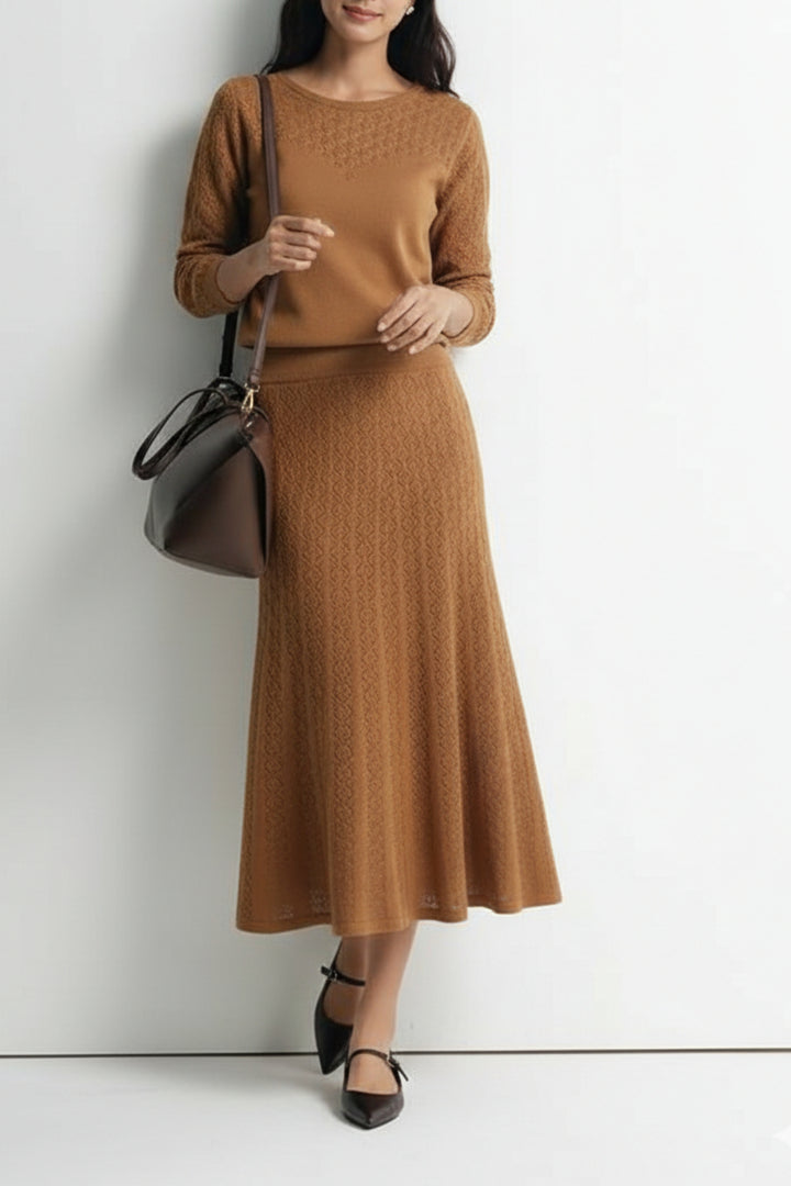 Skin Muse Knit Coord Set