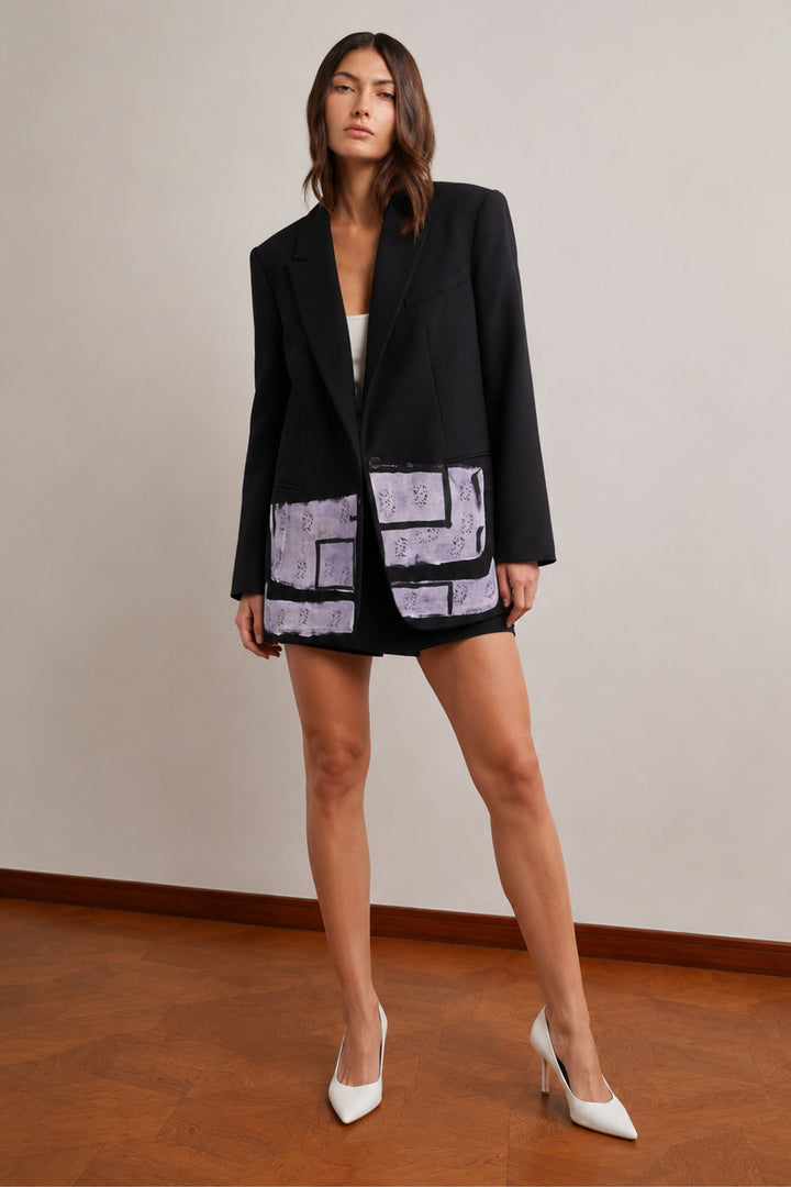 Ink Imprint Blazer
