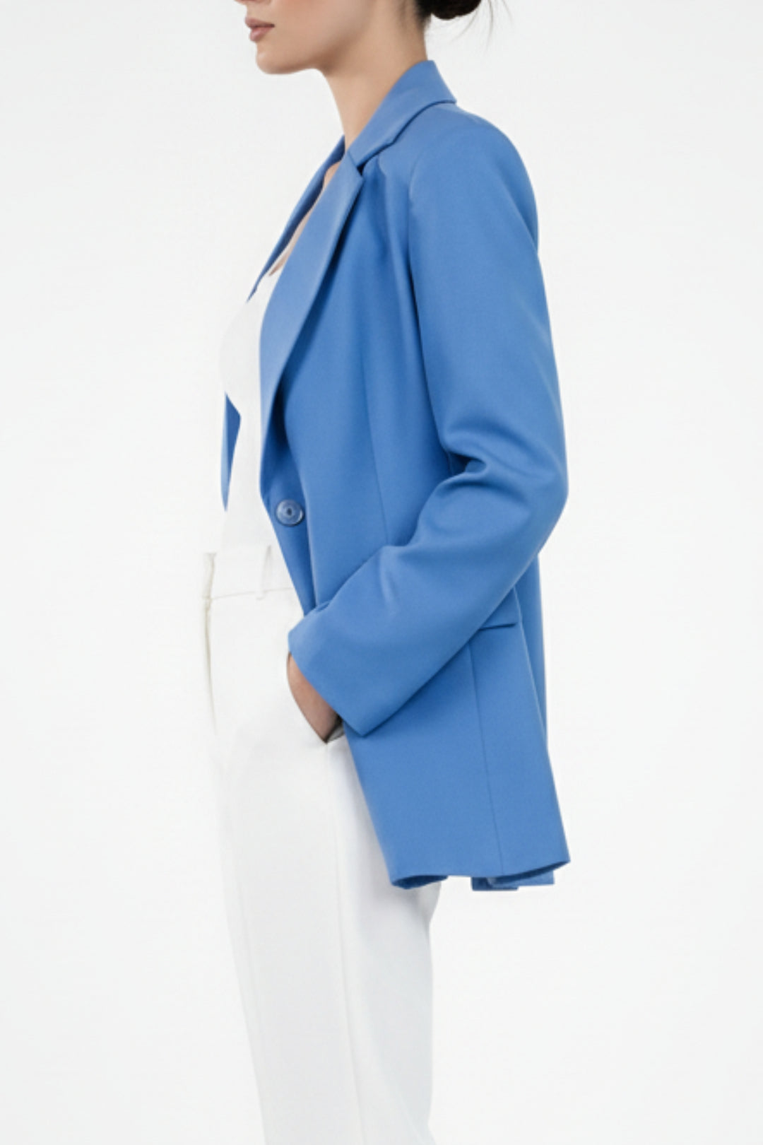 Lavish Blue Summer Blazer