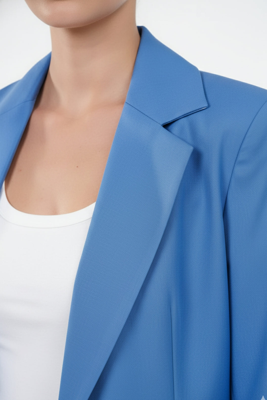 Lavish Blue Summer Blazer