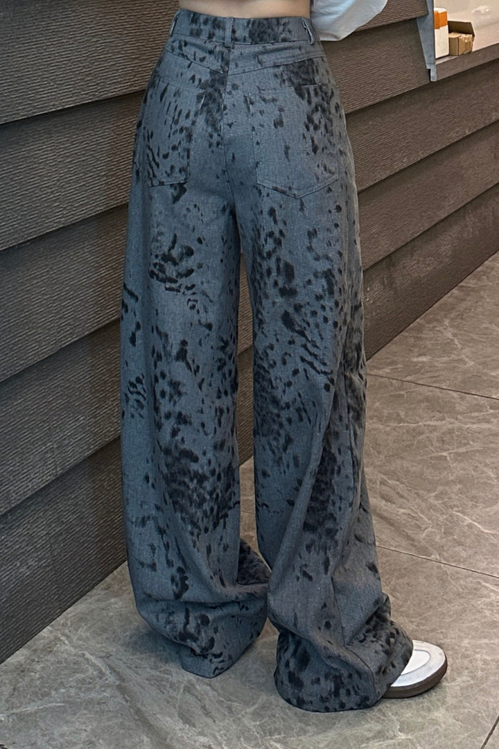 Wide leg pants for regular wear