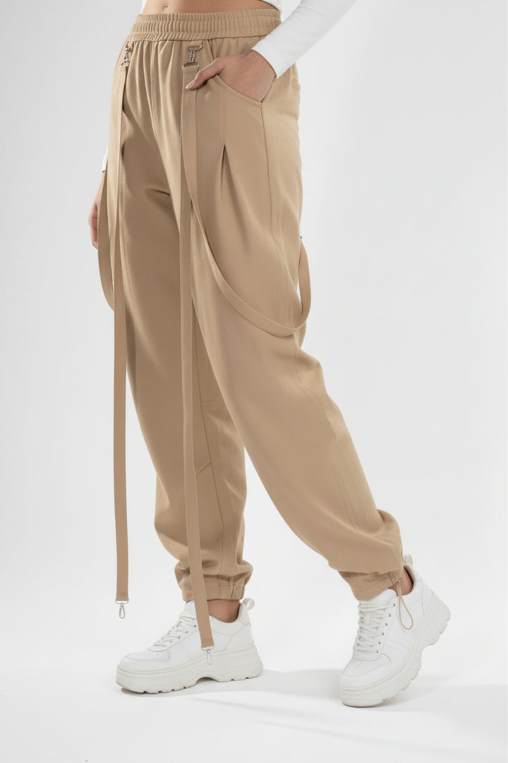 Buttercream Cargo Pants