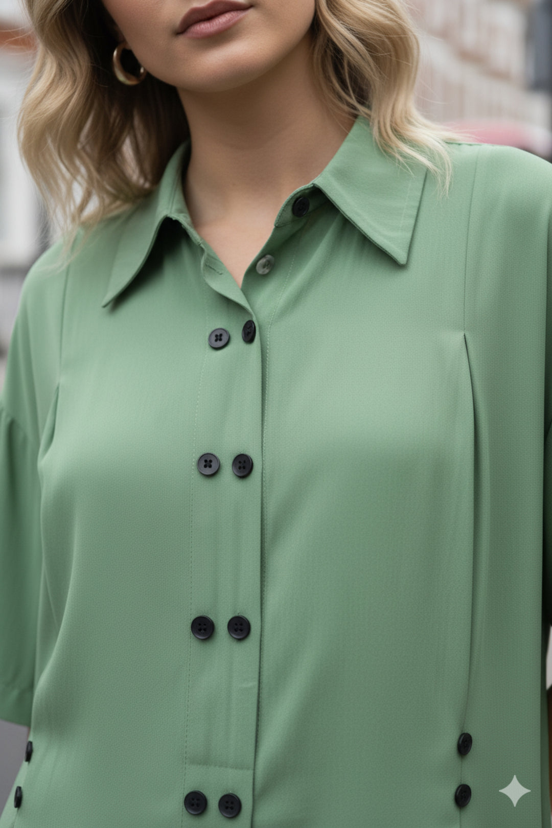 Seafoam Green Shirt