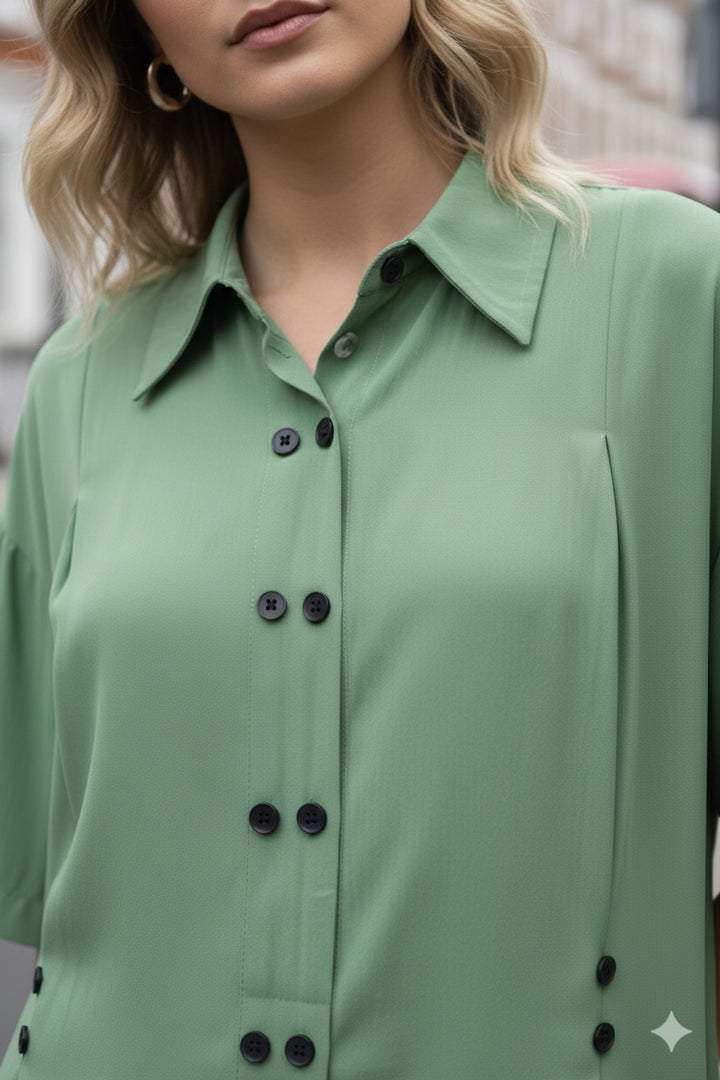 Seafoam Green Shirt