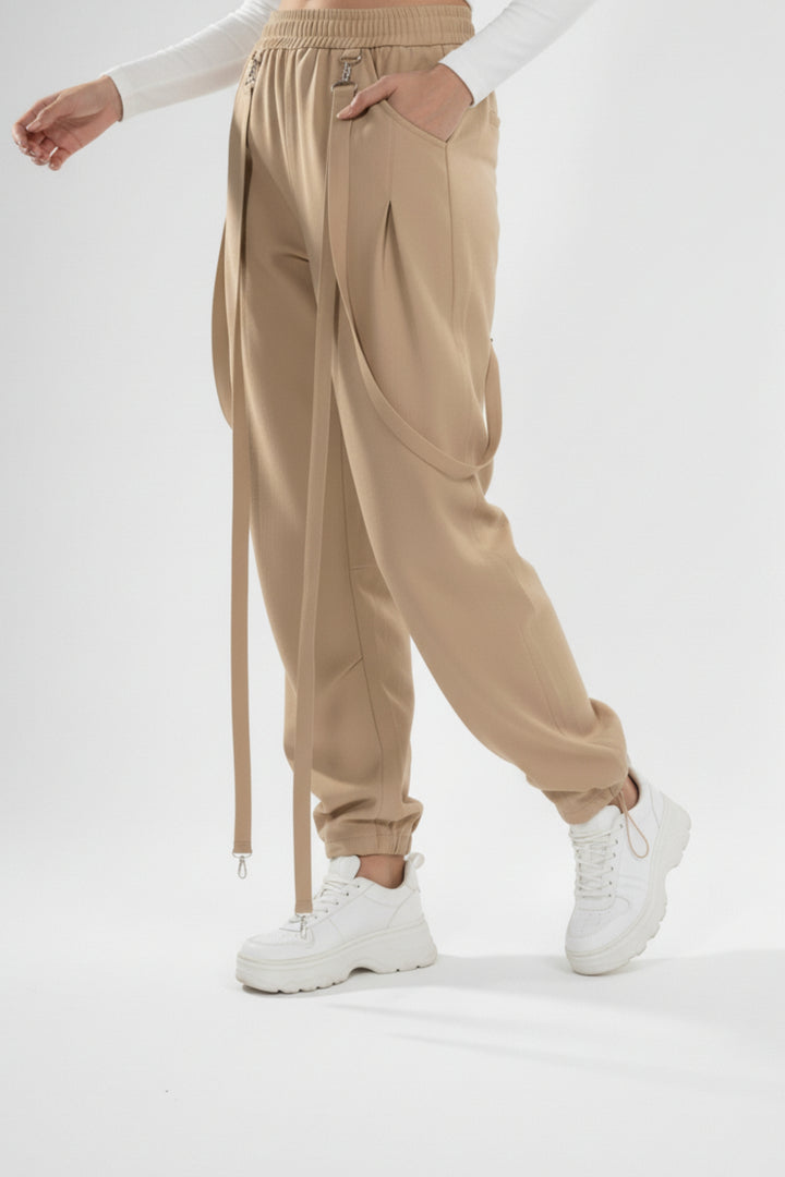 Buttercream Cargo Pants