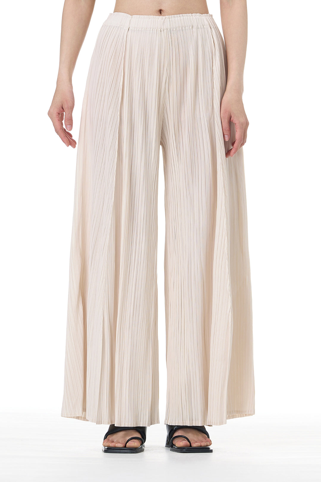 Vanilla Dream Pleated Co-ord Set