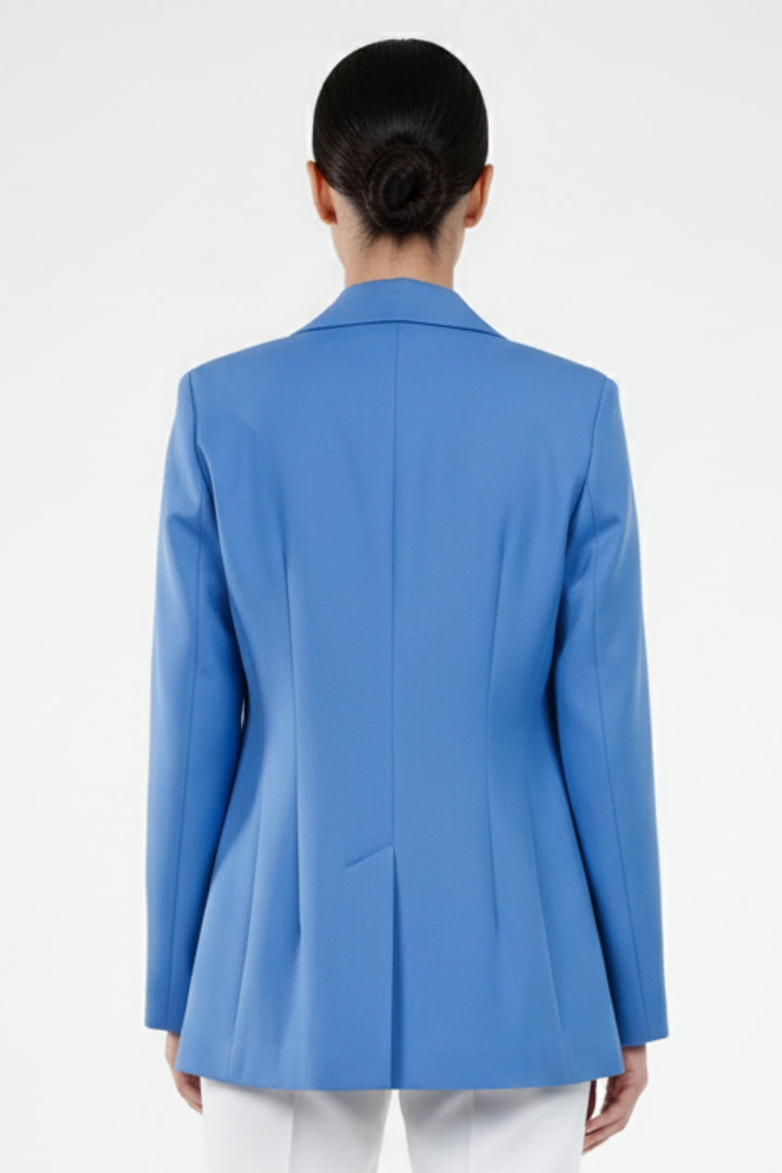 Lavish Blue Summer Blazer