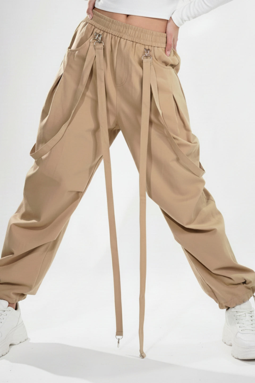 Buttercream Cargo Pants