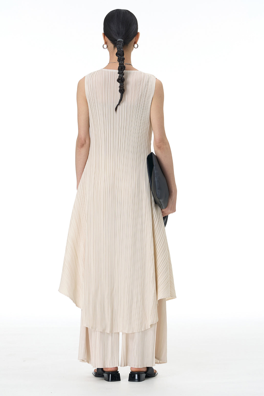 Vanilla Dream Pleated Co-ord Set