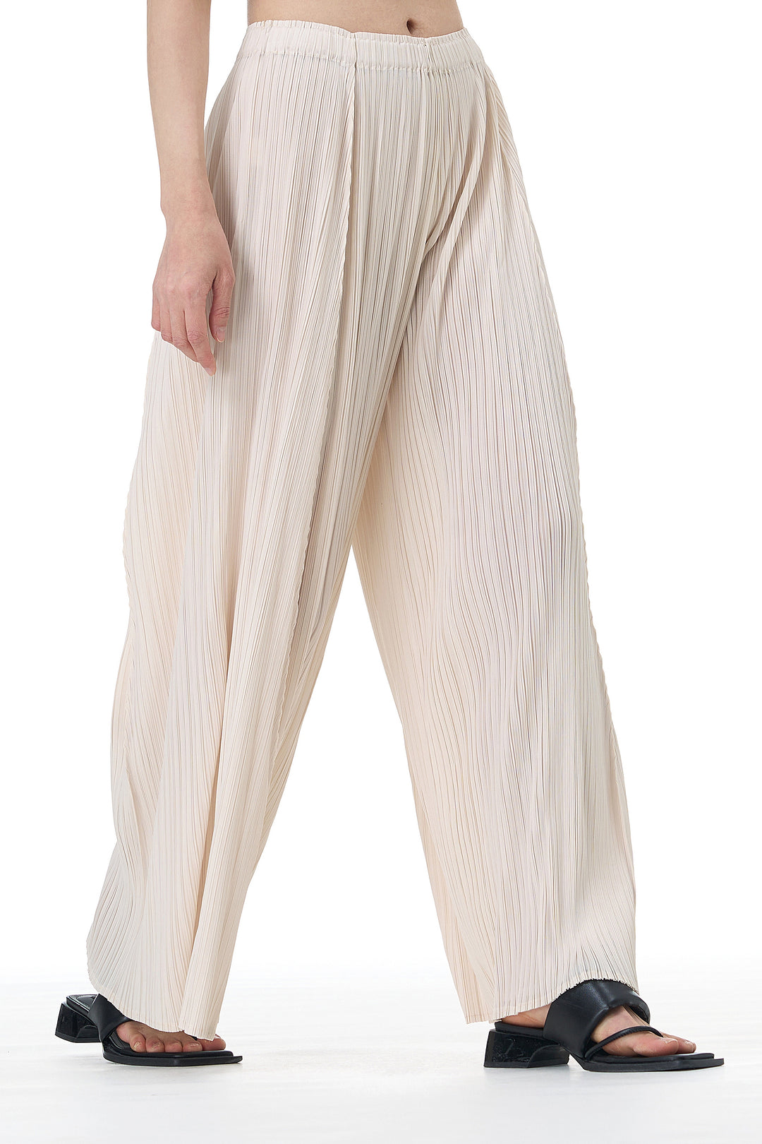 Vanilla Dream Pleated Co-ord Set