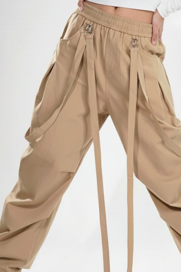 Buttercream Cargo Pants