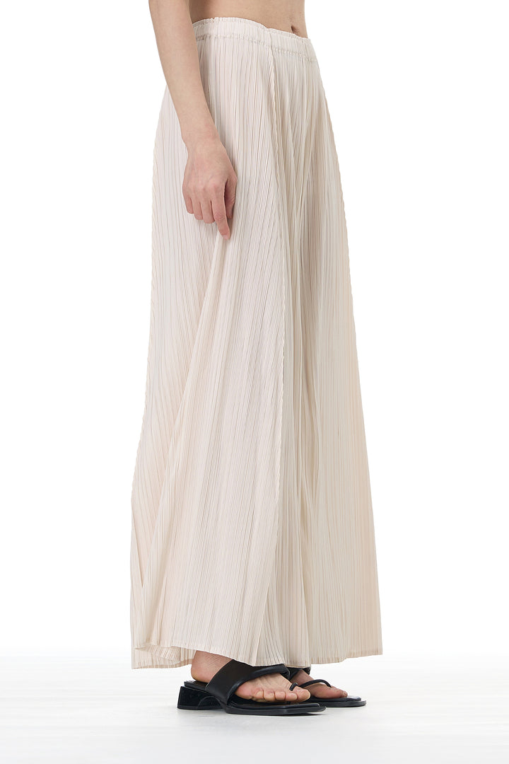 Vanilla Dream Pleated Co-ord Set