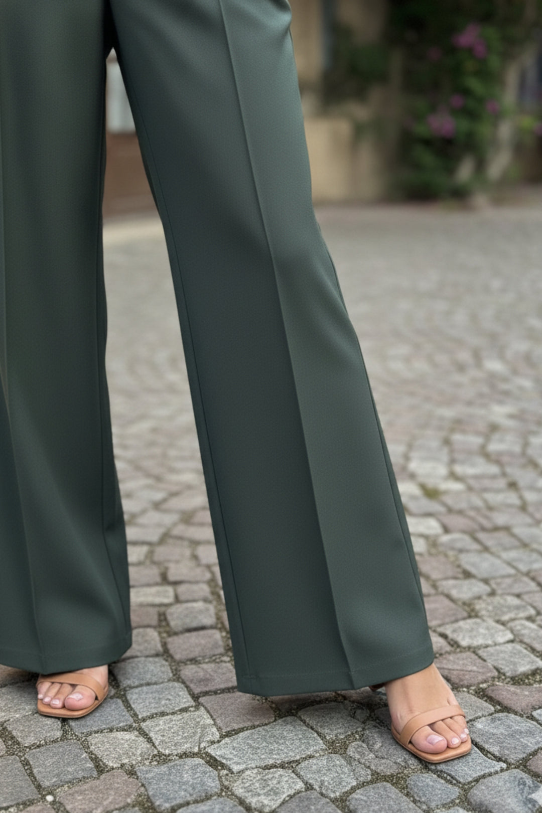 Eclipse High Waist Trouser
