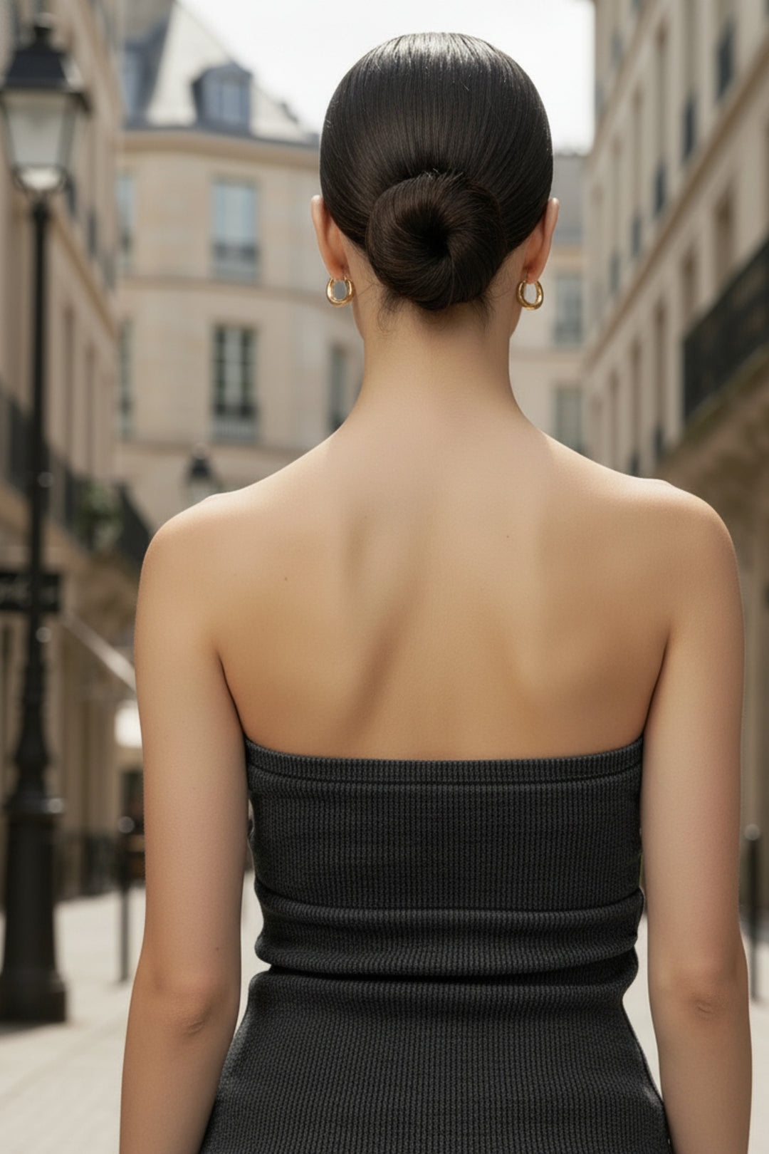 Charcoal Grey Corduroy Coord Set