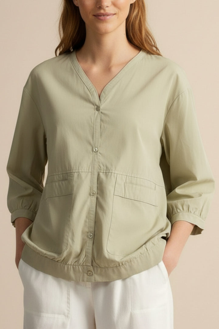 Sunny Breeze Oversized Shirt