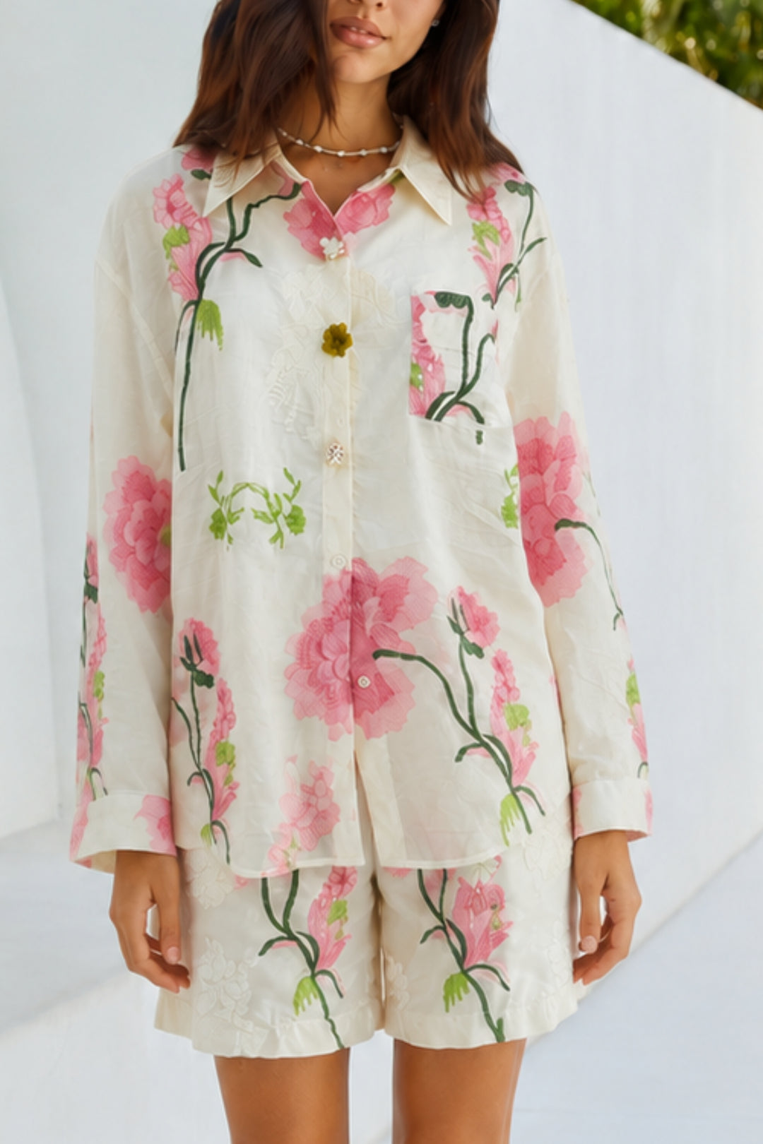 Ivory Blossom Co-ord