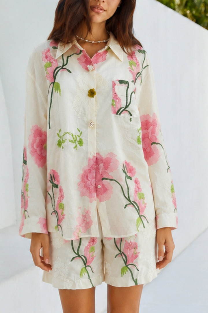Ivory Blossom Co-ord