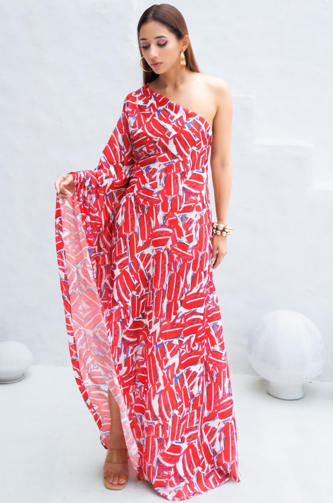 Women's One Shoulder Dresses | Kaftan & Asymmetric Nolabels Women's One Shoulder Dresses | Kaftan & Asymmetric Nolabels