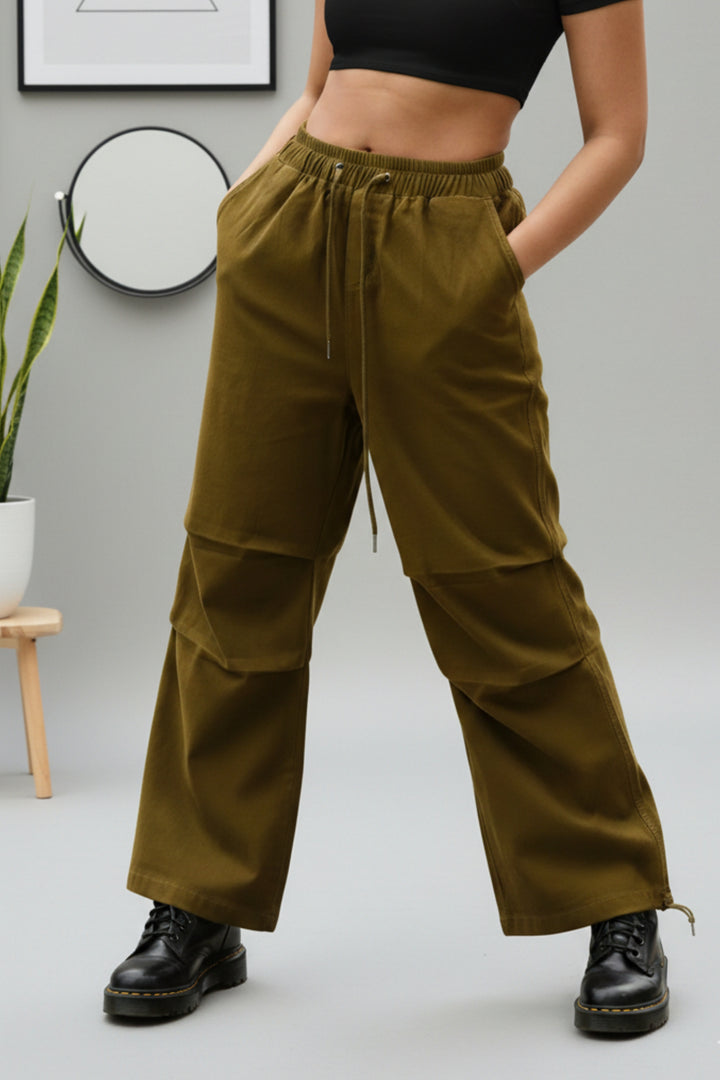 Urban Bloom Wide Leg Trousers