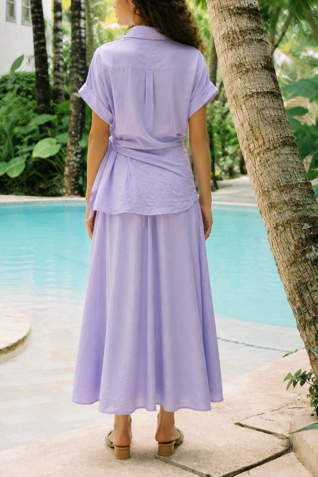 Soft Lilac Knot Co-ord