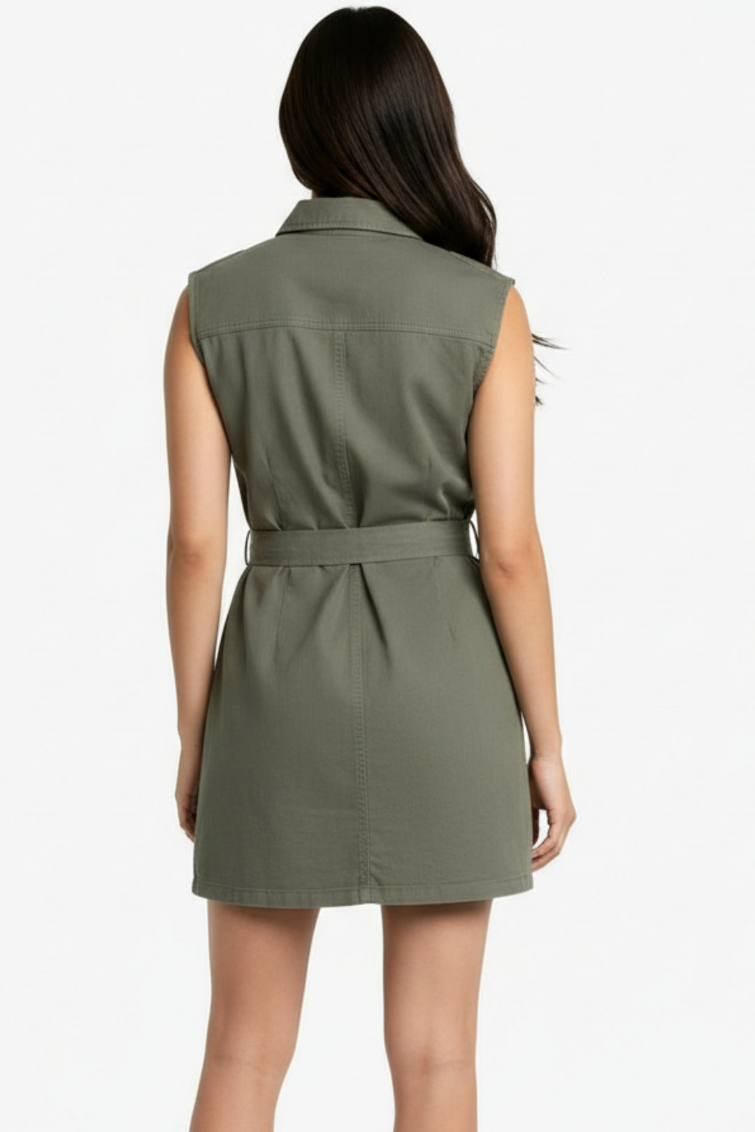 edge utility belt dress