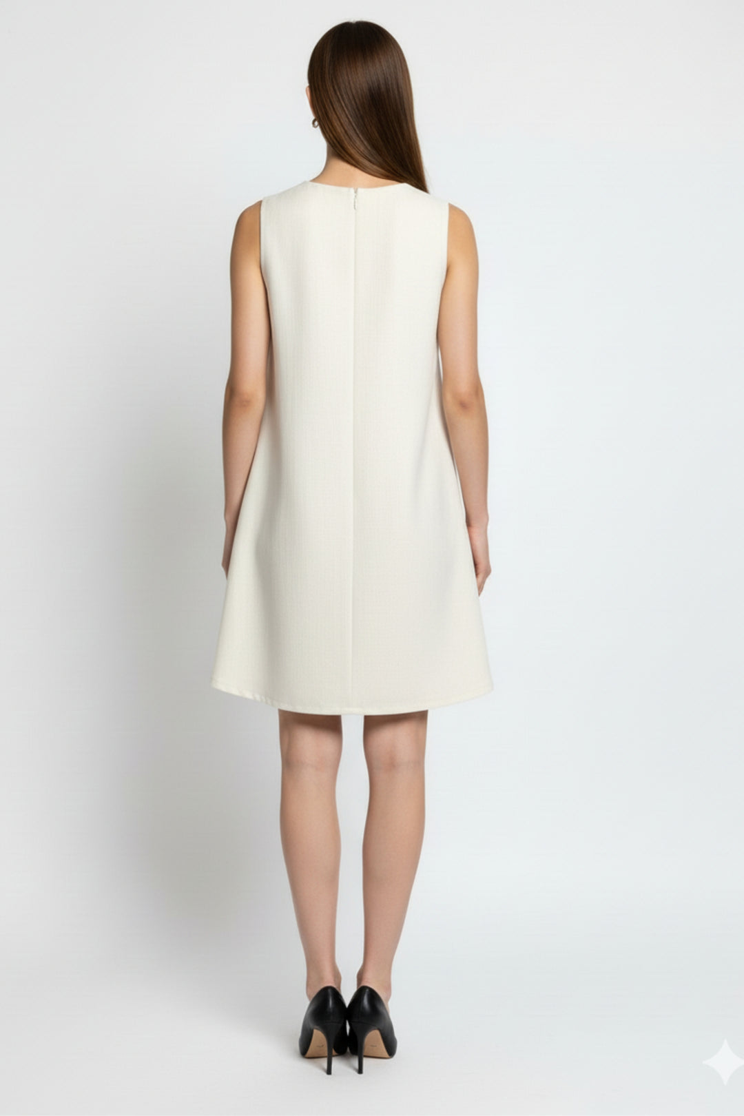 Tiana Ivory Bow Dress