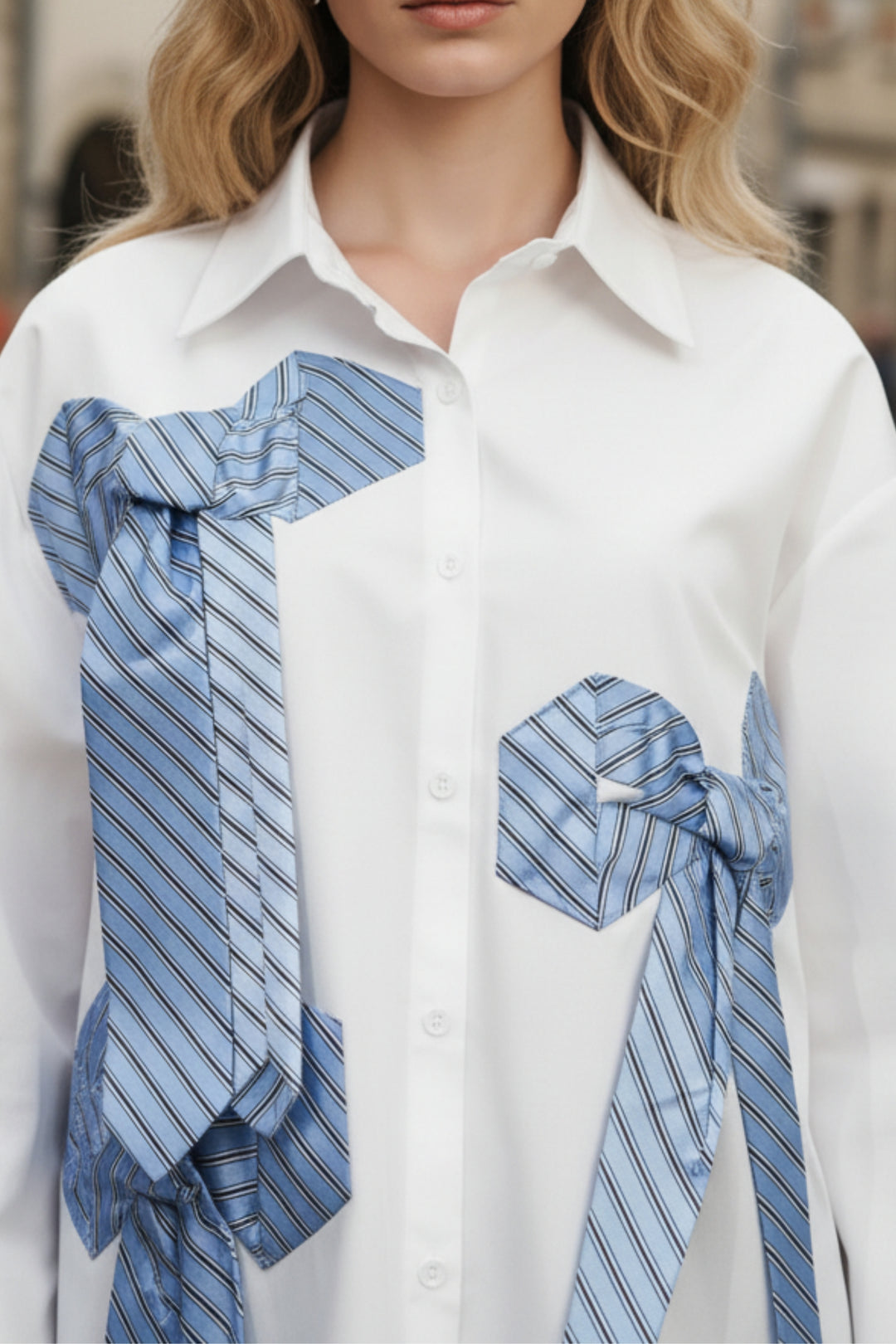 White Coquette Shirt