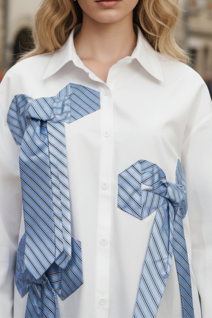 White Coquette Shirt