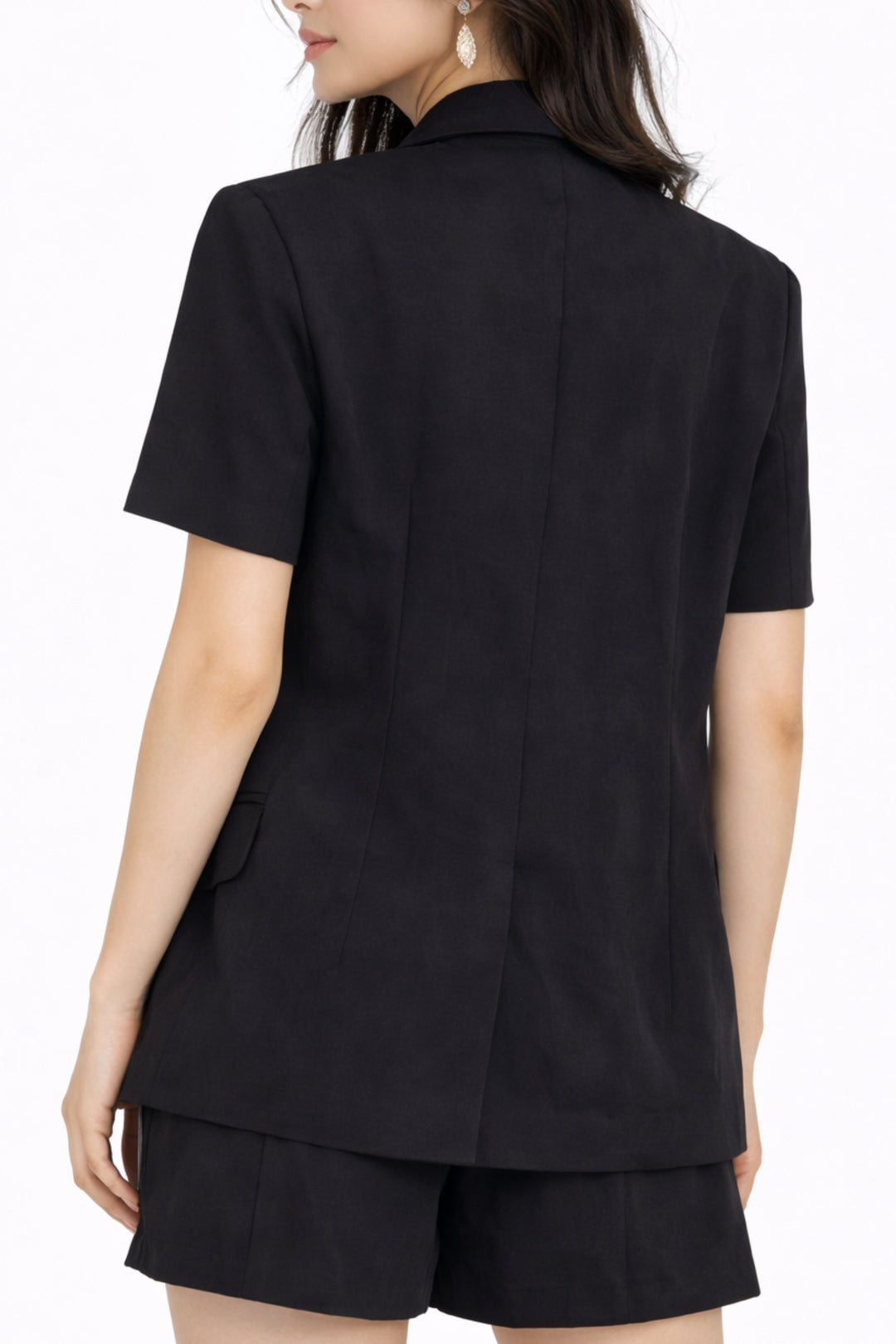 Noir Serpentine Blazer