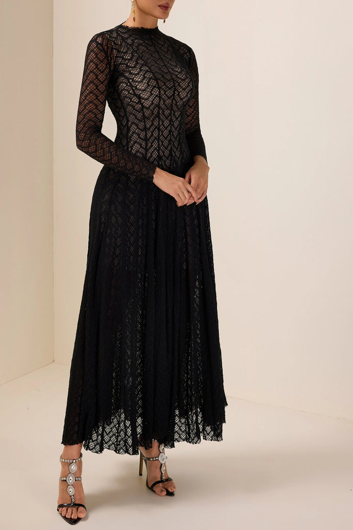 Eclipse Lace Bodycon Dress